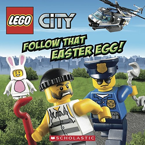 City: Follow That Easter Egg LEGO Story Books set (#9781407163529-1, 2016)