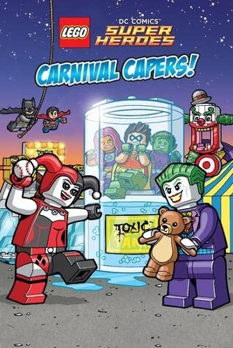 DC Comics Super Heroes: Carnival Capers LEGO Story Books set (#9781407164342-1, 2016)