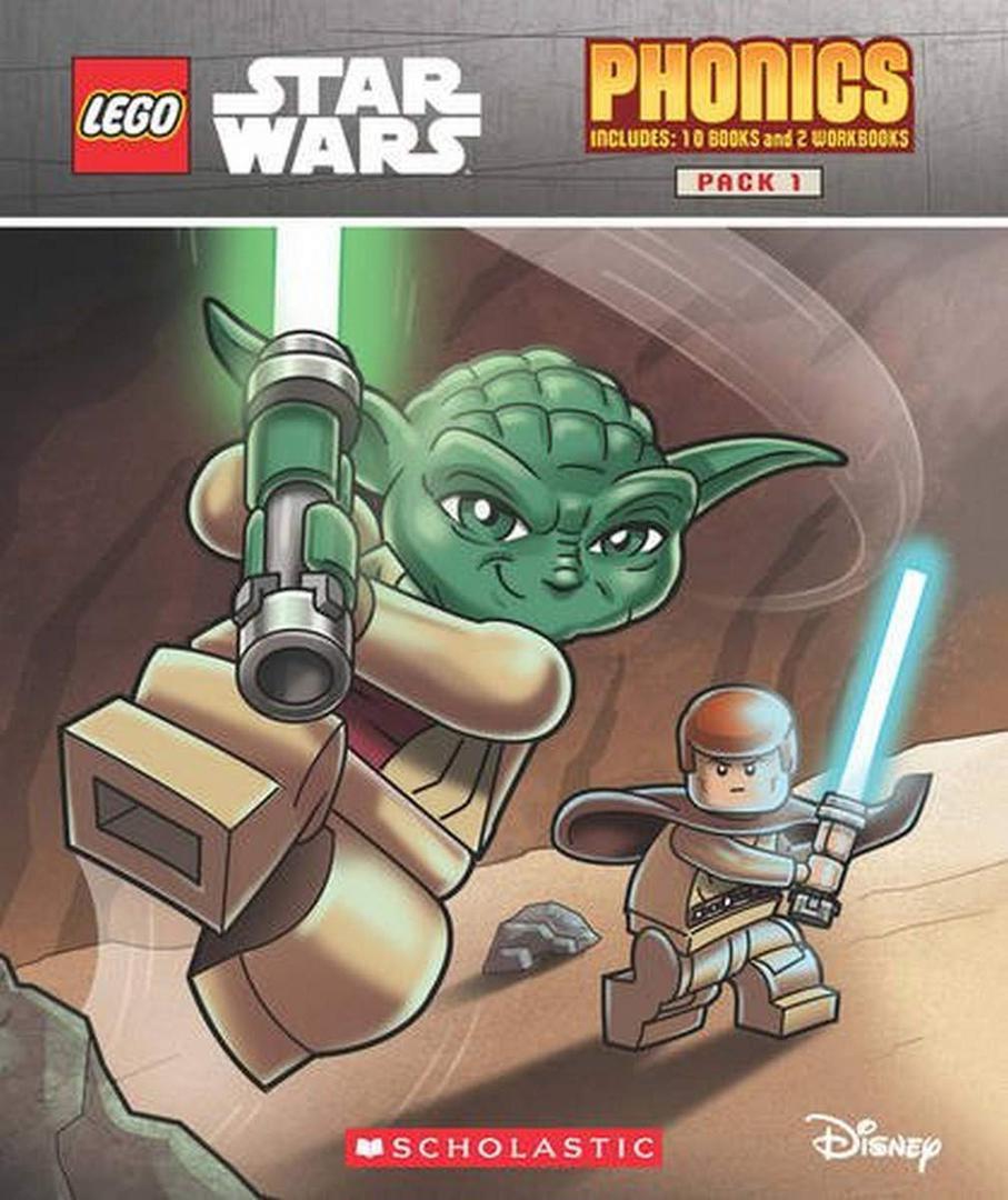 Star Wars: Phonics: Pack 1 LEGO Story Books set (#9781407164526-1, 2016)