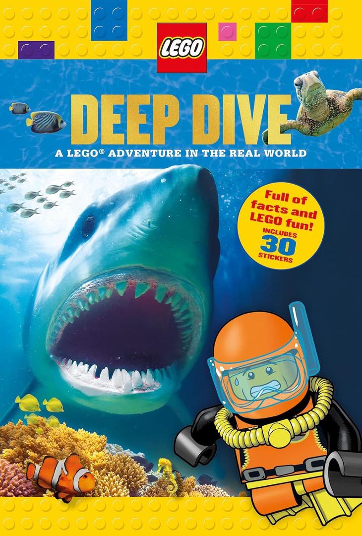 Deep Dive: A LEGO Adventure in the Real World LEGO Non-fiction Books set (#9781407166605-1, 2017)