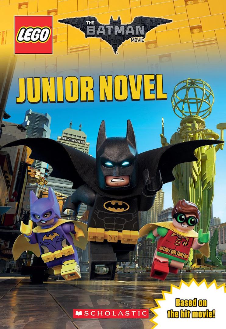 The LEGO Batman Movie: Junior Novel LEGO set (#9781407177304-1)
