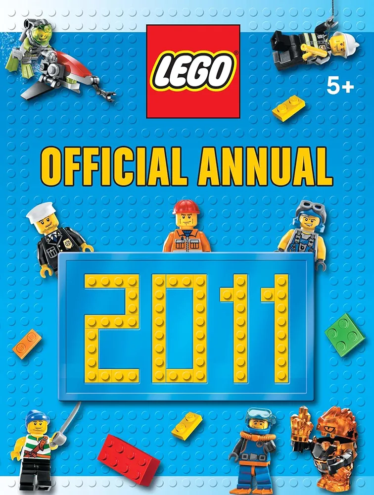 The Official LEGO Annual 2011 LEGO Activity Books with LEGO Parts set (#9781409306658-1, 2011)