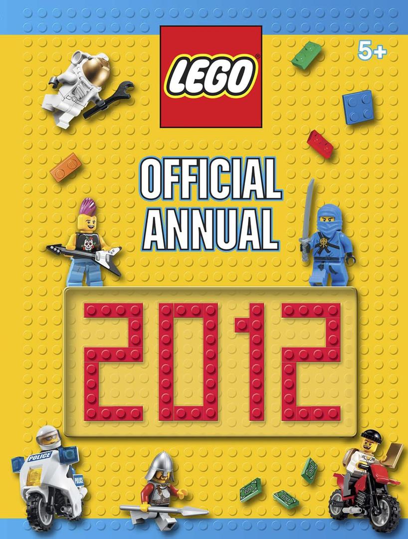 The Official LEGO Annual 2012 LEGO Activity Books with LEGO Parts set (#9781409309345-1, 2012)