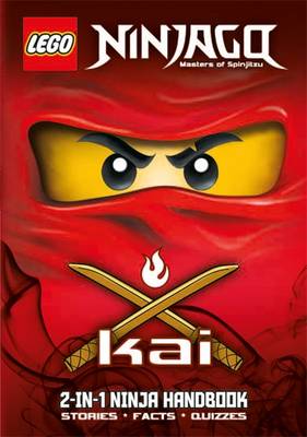 Ninjago: Kai / Zane 2-in-1 Ninja Handbook LEGO Activity Books set (#9781409310334-1, 2011)