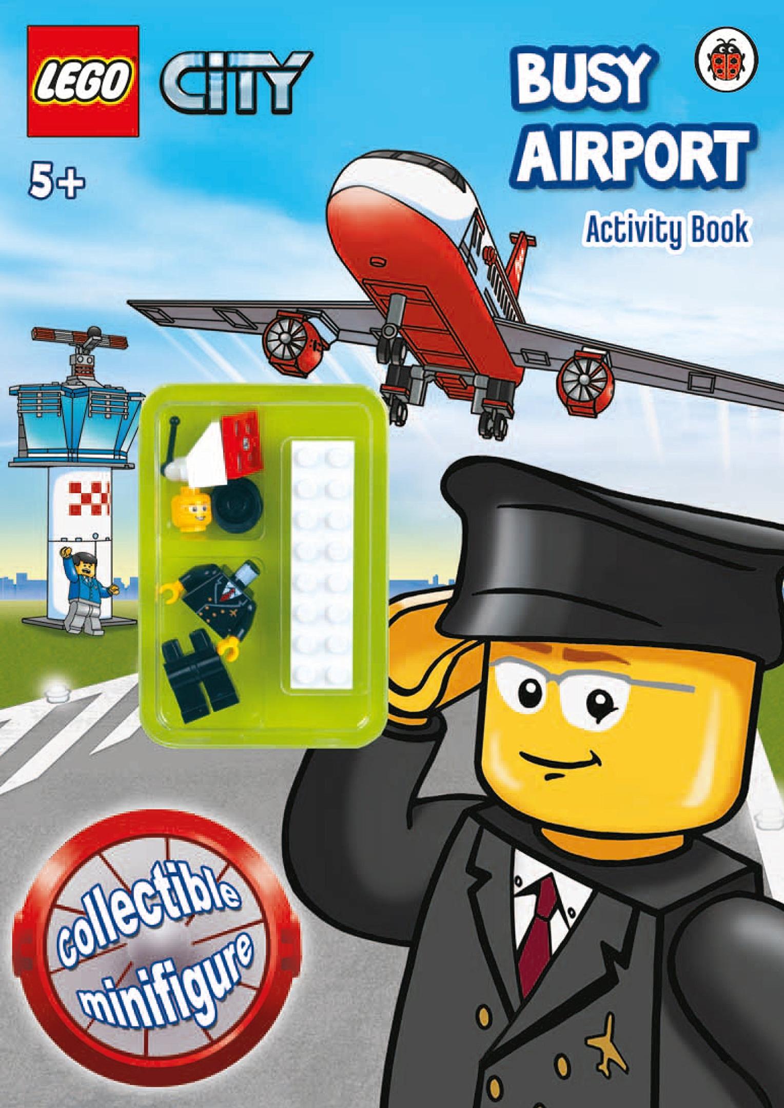 City: Busy Airport