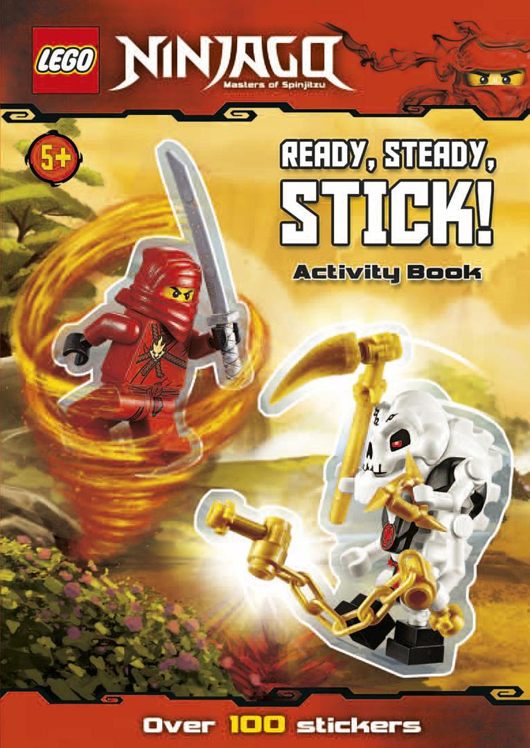 Ninjago: Ready, Steady, Stick: Activity Book