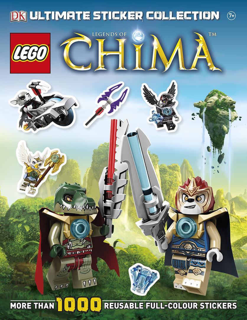 Legends of Chima: Ultimate Sticker Collection LEGO Activity Books set (#9781409330868-1, 2013)