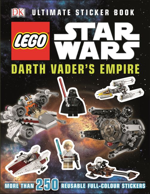 Star Wars: Ultimate Sticker Book: Darth Vader's Empire