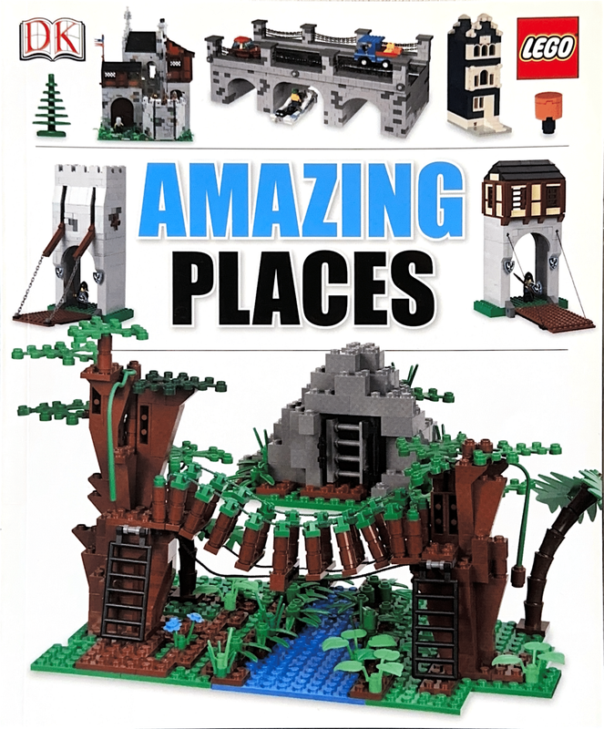 Amazing Places LEGO Ideas Books set (#9781465413673-1, 2014)