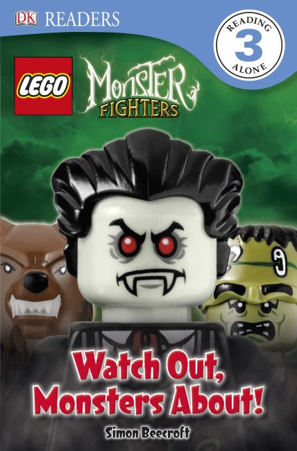 DK Readers Level 3: Monster Fighters: Watch Out, Monsters About!