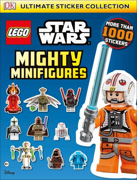 Star Wars: Ultimate Sticker Collection: Mighty Minifigures