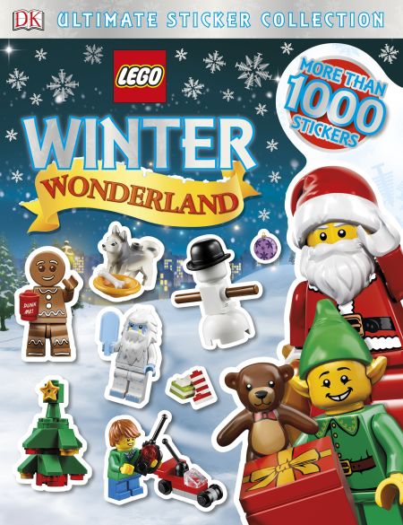 Winter Wonderland: Ultimate Sticker Collection LEGO Activity Books set (#9781465454751-1, 2016)