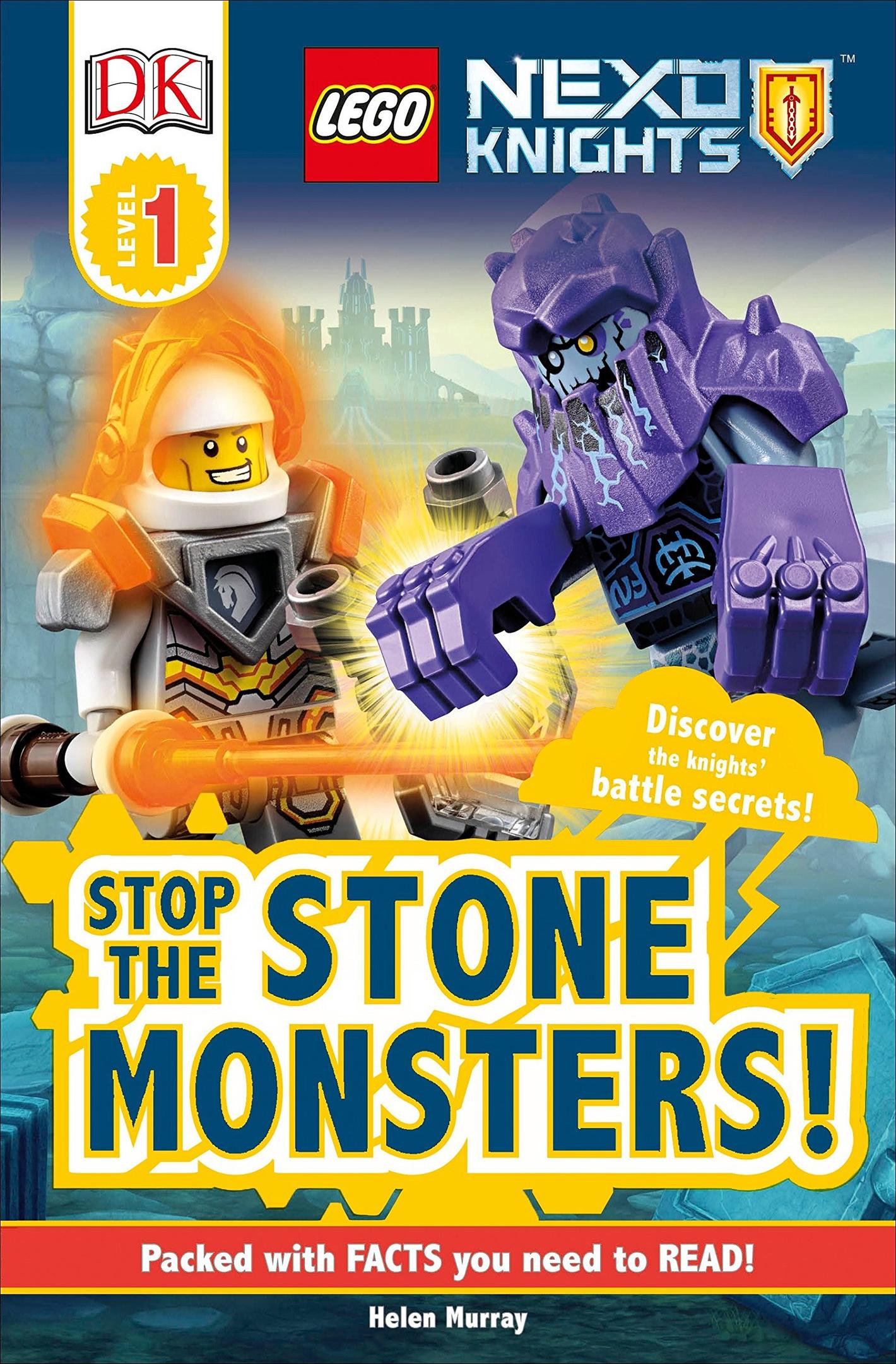 DK Readers Level 1: Nexo Knights: Stop the Stone Monsters