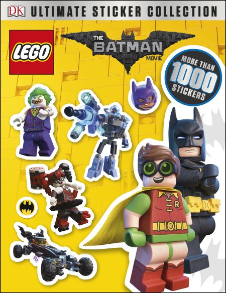 The LEGO Batman Movie: Ultimate Sticker Collection LEGO Activity Books set (#9781465456328-1, 2016)