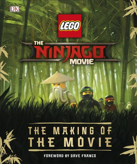 The LEGO Ninjago Movie: The Making of the Movie LEGO Non-fiction Books set (#9781465461186-1, 2017)