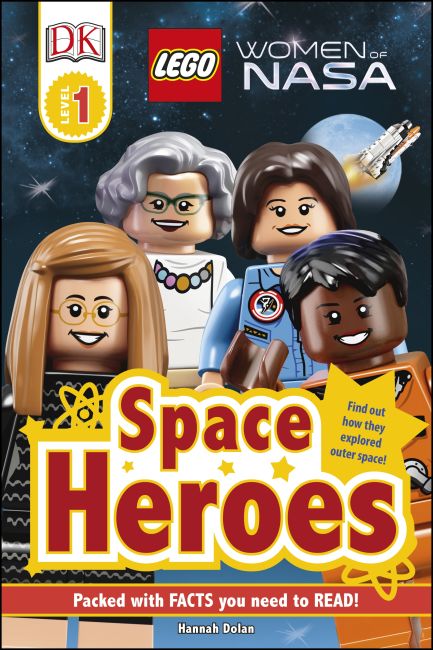 DK Readers Level 1: Women of NASA: Space Heroes LEGO set (#9781465472915-1)