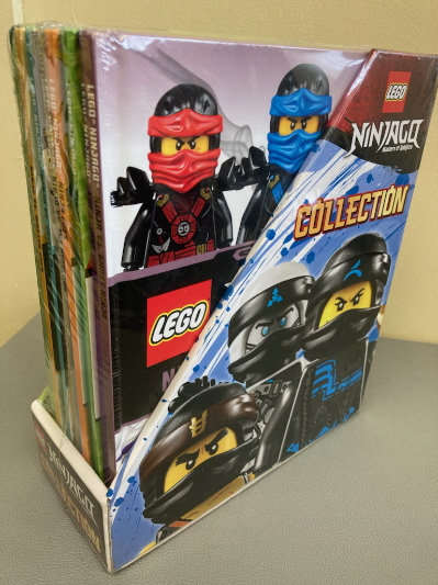 Ninjago Collection LEGO set (#9781465492807-1)