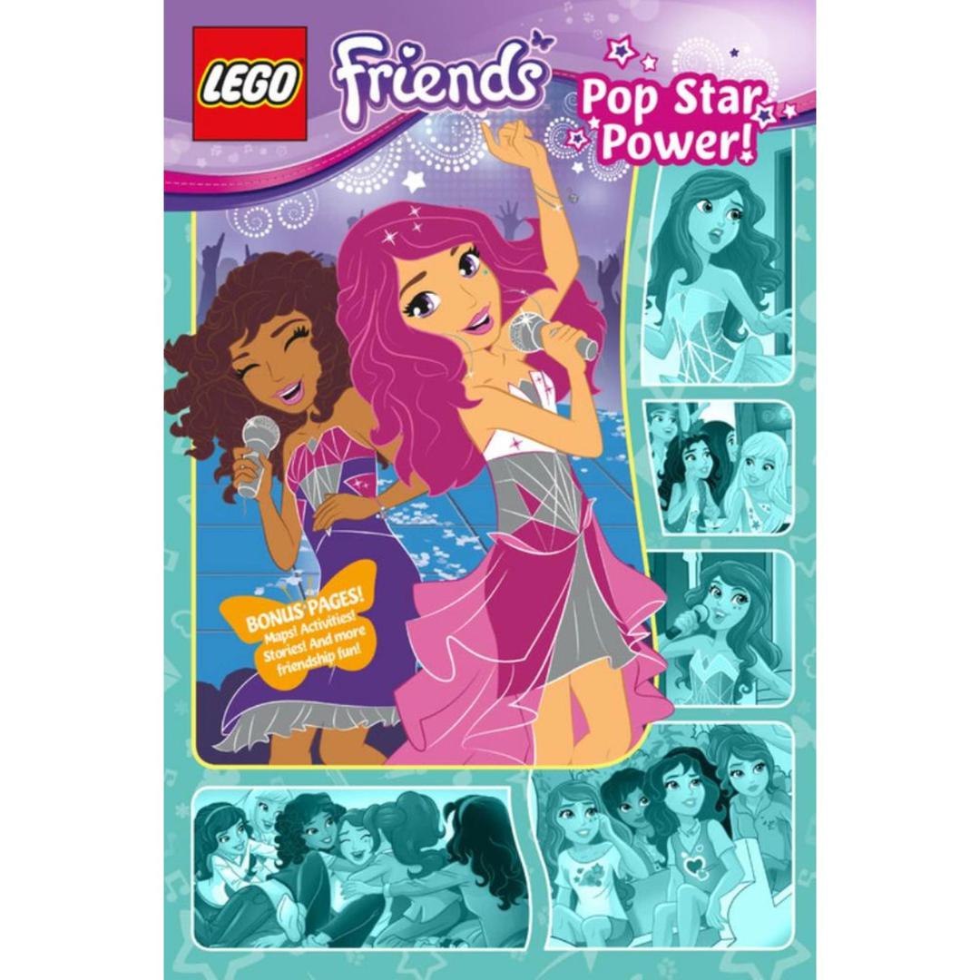 Friends: Pop Star Power LEGO Story Books set (#9781510200623-1, 2016)