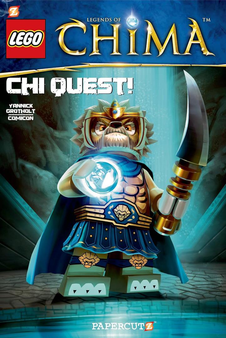 Legends of Chima: Volume 3: Chi Quest LEGO set (#9781629910765-1)