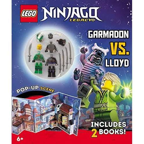 Ninjago Legacy: Garmadon vs. Lloyd LEGO Activity Books with LEGO Parts set (#9781728220536-1, 2020)