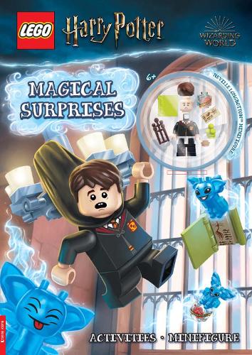 Harry Potter: Magical Surprises LEGO Activity Books with LEGO Parts set (#9781780559353-1, 2022)