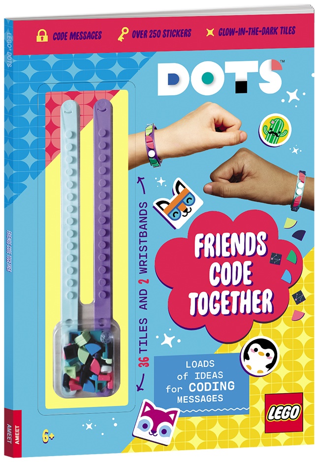 DOTS: Friends Code Together LEGO Ideas Books set (#9781780559452-1, 2021)