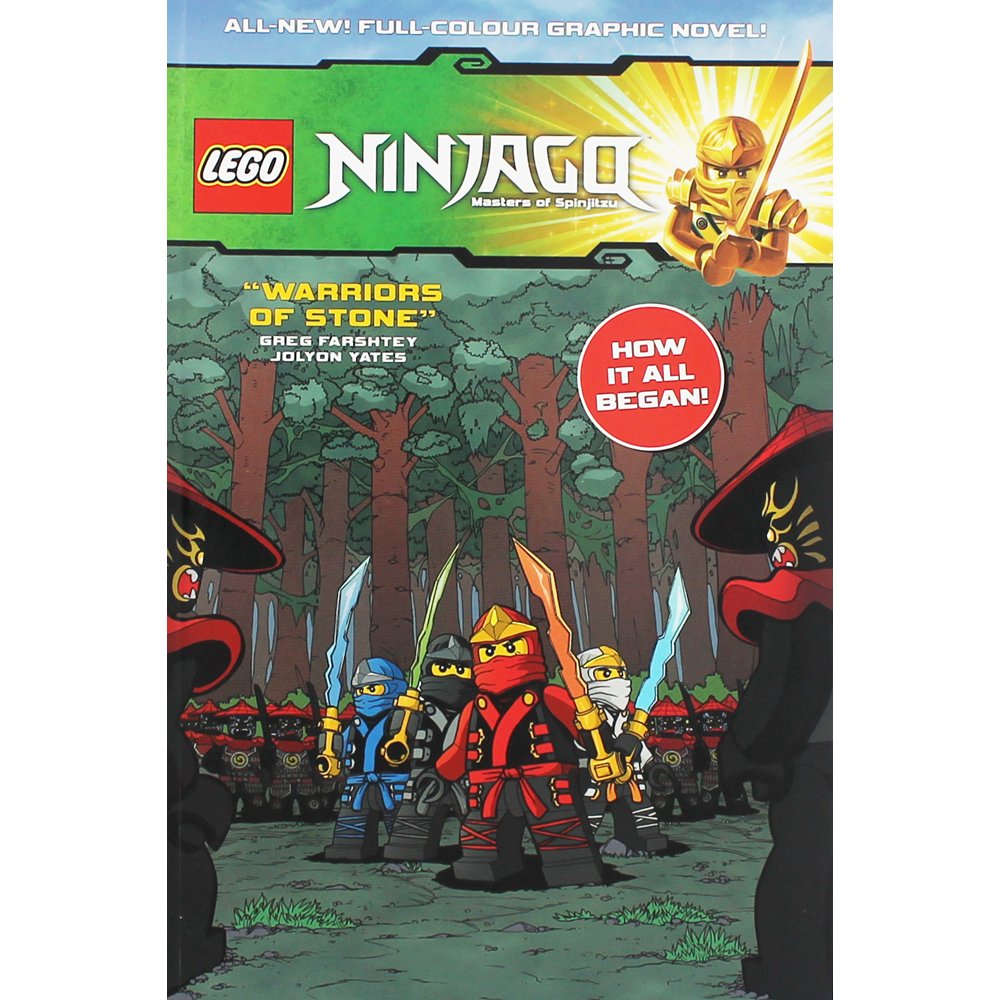 Ninjago: Volume 6: Warriors of Stone