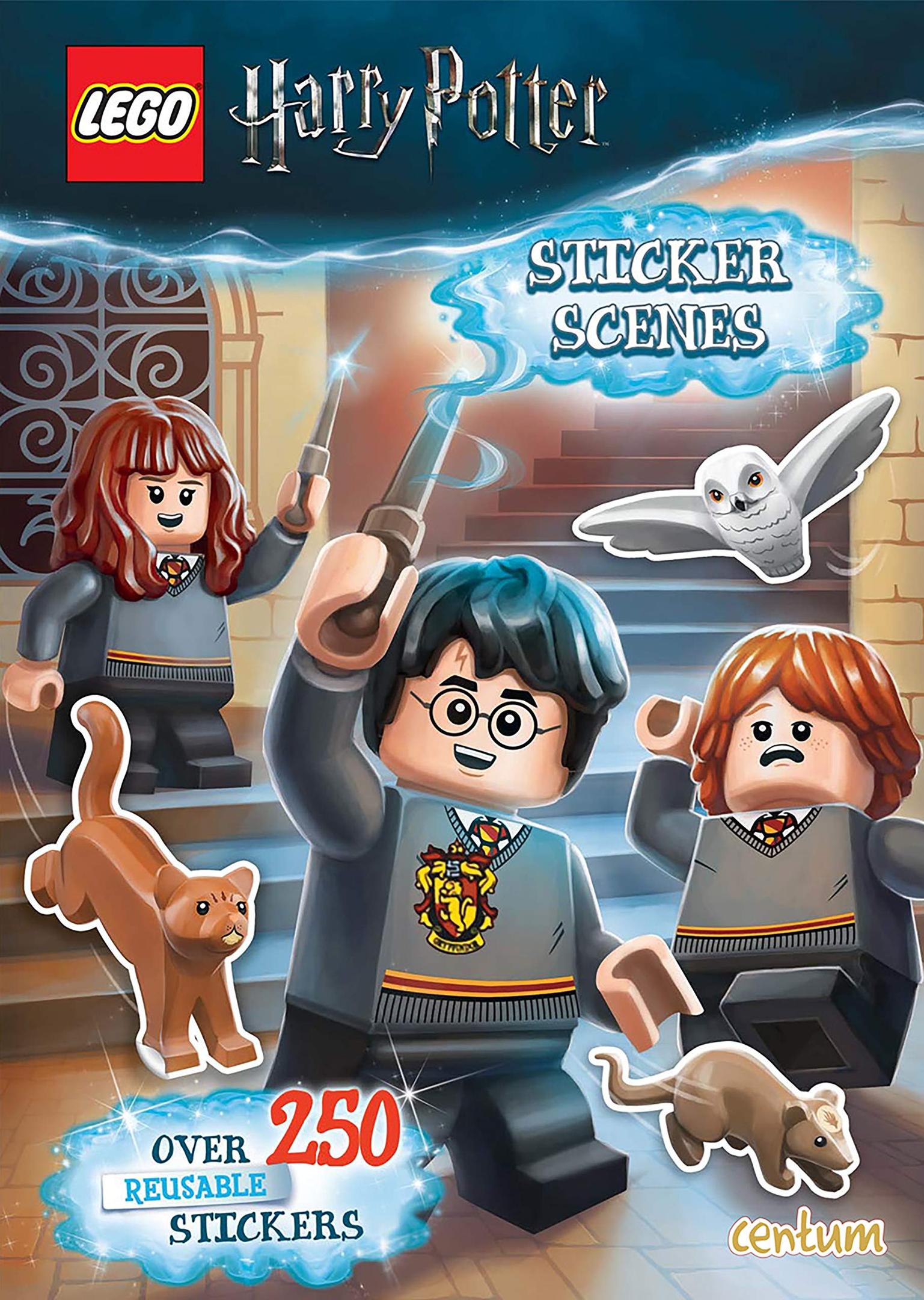 Harry Potter: Sticker Scenes LEGO Activity Books set (#9781912707782-1, 2020)