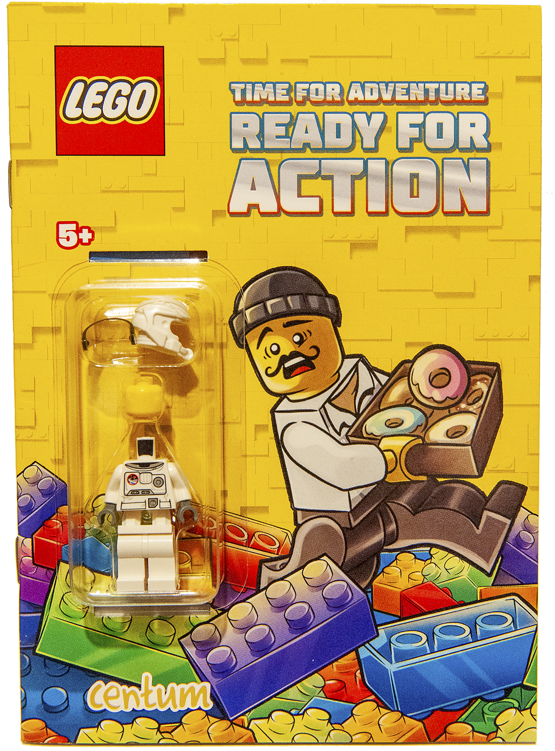 Time for Adventure: Ready for Action