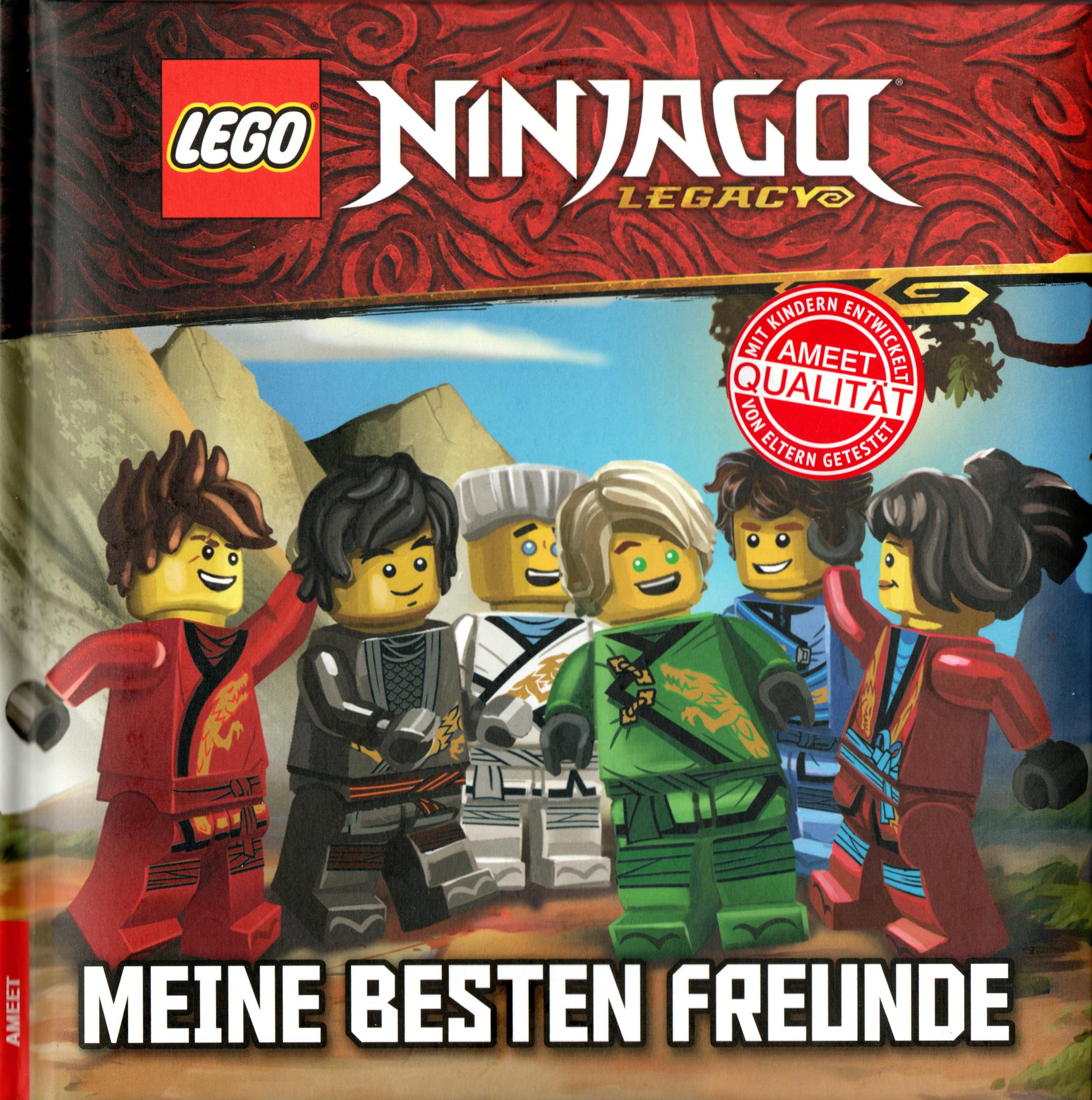 Ninjago Legacy: Friends for Life