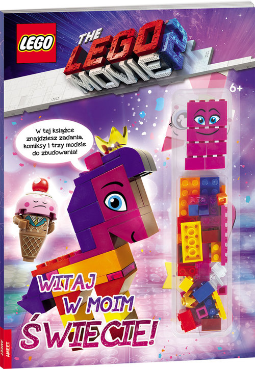 The LEGO Movie 2: Witaj w Moim Świecie LEGO Activity Books with LEGO Parts set (#9788325332143-1, 2019)