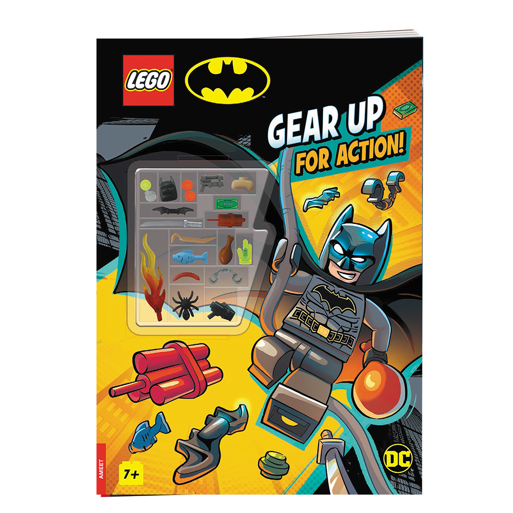 DC Comics Batman: Gear Up for Action
