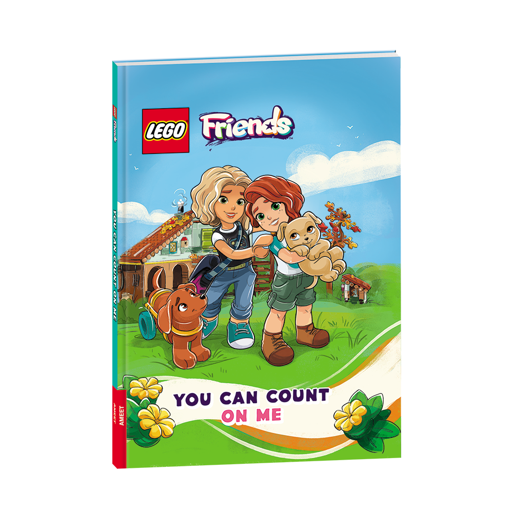 Friends: You Can Count On Me LEGO Story Books set (#9788325345518-1, 2024)