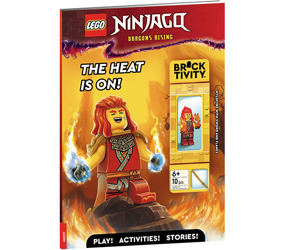 Ninjago: Ogień i Żar