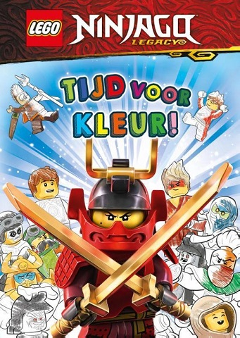 Ninjago Legacy: Tijd Voor Kleur LEGO Activity Books set (#9789030507666-1, 2020)