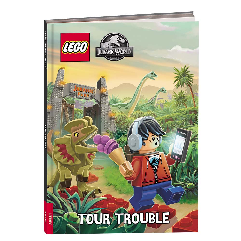 Jurassic World: Tour Trouble