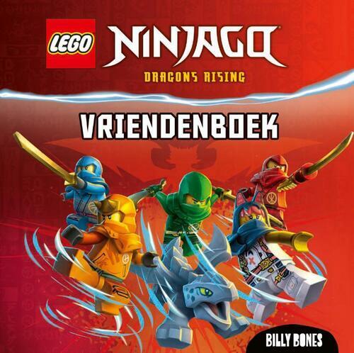 Ninjago: Dragons Rising: Vriendenboek LEGO Story Books set (#9789030509950-1, 2024)