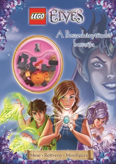 Elves: Revenge of the Elven Witch LEGO Activity Books with LEGO Parts set (#9789634157038-1, 2016)