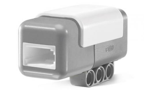 Sensor Adaptor for Mindstorms NXT to Vernier LEGO NXT set (#9799-1, 2008)