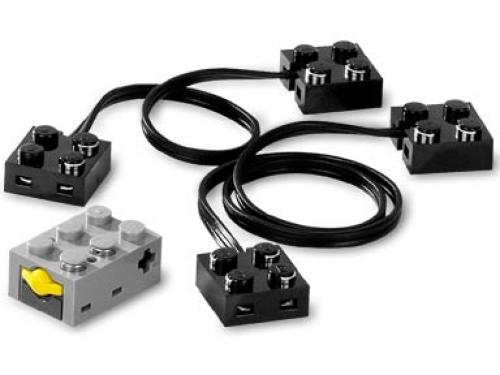 9-Volt Touch Sensor and Leads LEGO set (#9911-1)