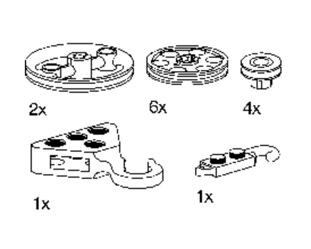 Assorted Pulleys