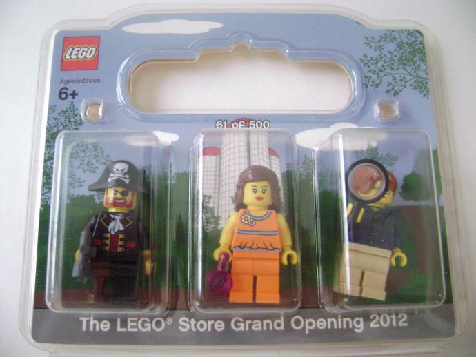 LEGO Store Grand Opening Exclusive Set, North Point Mall, Alpharetta, GA LEGO LEGO Brand Store set (#ALPHARETTA-1, 2012)