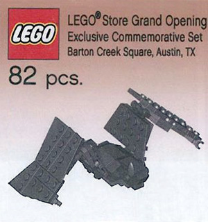 LEGO Store Grand Opening Exclusive Set, Barton Creek Square, Austin, TX