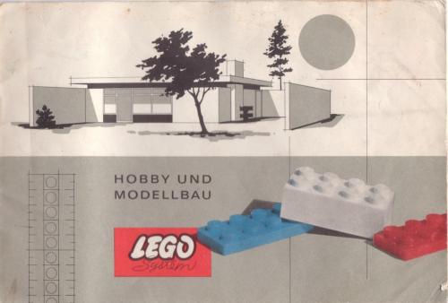 Hobby und Modellbau LEGO set (#b63de-01, 1963)