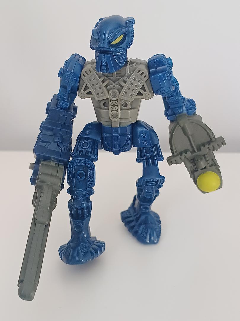 Bionicle Inika Toa Hahli LEGO Gear set (#BIONICLEMcD-1.4, 2007)