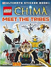 Legends of Chima: Ultimate Sticker Book: Meet the Tribes LEGO Activity Books set (#BOOK-2, 2014)