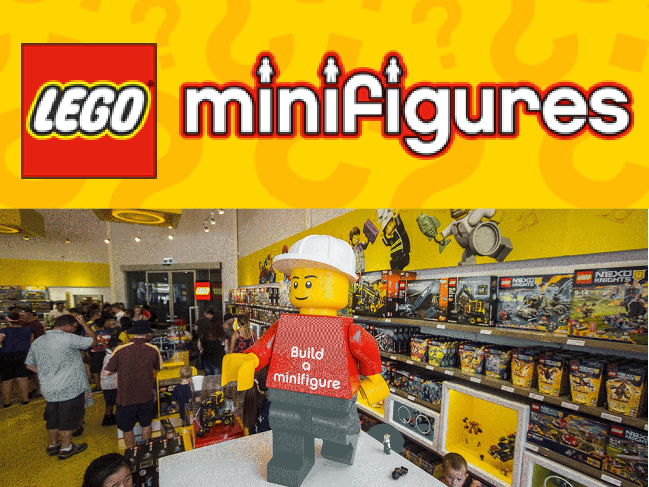2020 Build-A-Minifigure Station Exclusive Parts LEGO Database Sets set (#Build-a-Mini-2020, 2020)