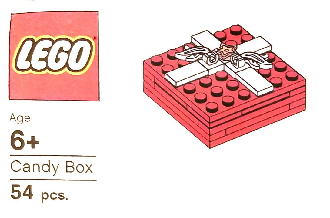 Candy Box LEGO LEGO Brand Store set (#CANDYBOX-1, 2018)