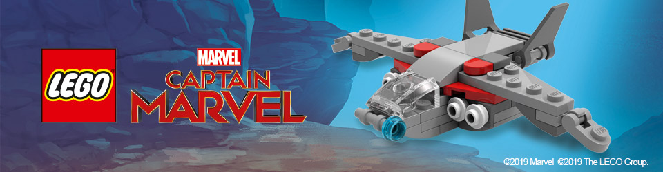 Mini Captain Marvel Ship LEGO set (#CAPTAINMARVEL-1)