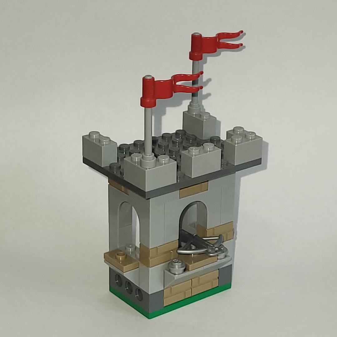 Castle Turret LEGO Promotional set (#CASTLETURRET-1, 2013)